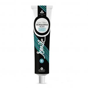 Natural Toothpaste naturalna pasta do zębów z aktywnym węglem Black 75ml