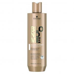 BlondMe All Blondes Detox Shampoo szampon detoksykujący do włosów 300ml