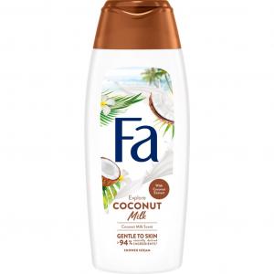 Coconut Milk kremowy żel pod prysznic o zapachu mleczka kokosowego 400ml