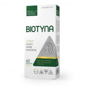 Medica Herbs BIOTYNA 2.5mg - suplement diety - 60 kapsułek