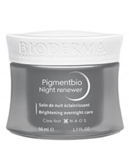 Bioderma Pigmentbio Night Renewer, krem na noc, 50ml