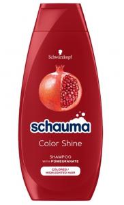 Schauma, Szampon do włosów, Połyskujący Kolor, 400 ml (HIT)