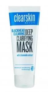 Avon, Blackhead Clearing Deep Clarifying, Głęboko oczyszczająca maseczka, 75 ml