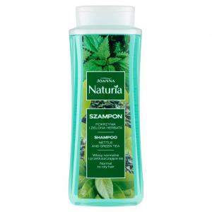 Naturia szampon do włosów normalnych i przetłuszczających się Pokrzywa i Zielona Herbata 500ml