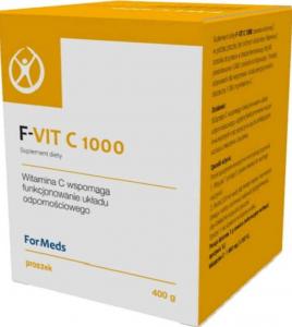 ForMeds F-VIT C 1000 WITAMINA C potwierdzona badaniami 400 porcji