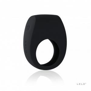 Pierścień erekcyjny z wibracjami LELO Tor 2 czarny