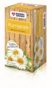 Rodzina Zdrowia Herbatka Rumianek zioła do zaparzenia 30 saszetek