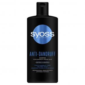 Anti-Dandruff Shampoo przeciwłupieżowy szampon do włosów 440ml