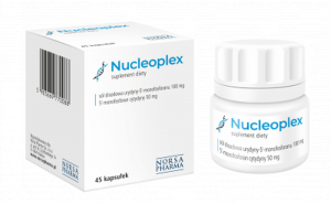 Norsa Pharma Nucleoplex 45 kapsułek