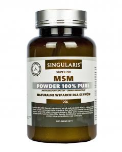 Singularis Superior MSM Powder 100% Pure 100g