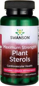 CardioAid Beta Sitosterol Maximum-Strength Plant Sterols 60 kapsułek SWANSON
