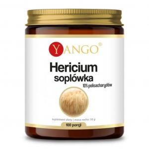 Hericium Soplówka - ekstrakt 10% polisacharydów 50 g Yango