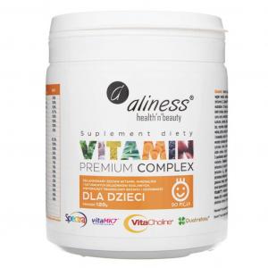 Aliness Premium Vitamin Complex dla dzieci - 120 g