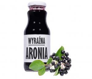 Sadvit Sok z aronii Wyraźna Aronia 100% - 250 ml