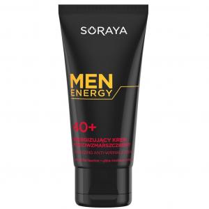 Men Energy 40+ energizujący krem przeciwzmarszczkowy 50ml