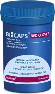 Bicaps Czerwona koniczyna Red Clover 300 mg 60 kapsułek ForMeds