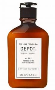 (DE) Depot No. 201 Refreshing Odżywka do włosów, 250ml (PRODUKT Z NIEMIEC)