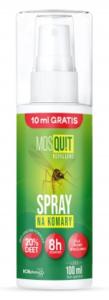 Mosquit Repellent, spray odstraszający komary, 100 ml
