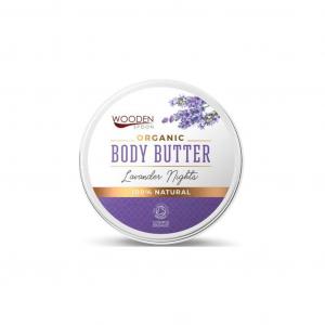 Organic Body Butter organiczne masło do ciała Lavender Night 100ml