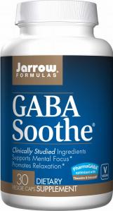 Jarrow Formulas GABA Soothe 30 kapsułek wegańskich