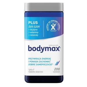 Bodymax Plus Suplement diety, 200 tabletek