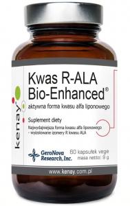 Kenay Kwas R-ALA-Bio-Enhanced 60 kapsułek