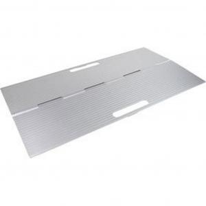 Rampy progowe aluminiowe składane : Rampa progowa - Jedna szeroka 40x76 cm