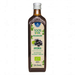 Aronia 100% sok ekologiczny 490 ml