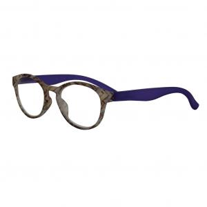 Visioptica By Visiomed France Delhi-+ 2,5 Szaro niebieskie Okulary korekcyjne do czytania