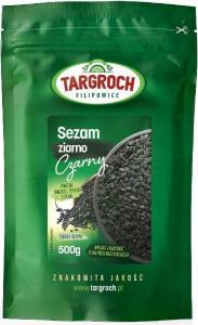 Sezam czarny ziarno 500g Targroch