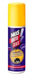 Mosquito S.O.S Aerozol przeciw komarom, kleszczom i meszkom, 125 ml