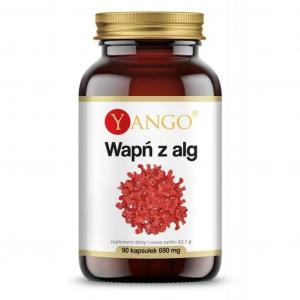 Wapń z Alg Czerwonych 90 kapsułek Yango