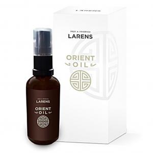 LARENS Orient Oil 50ml - lekki olejek pielęgnacyjny na bazie nierafinowanych, w 100% naturalnych olejów: ryżowego, migdałowego i
