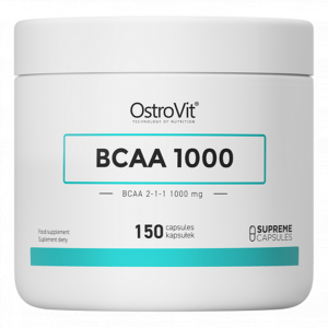 OstroVit BCAA 1000 mg 150 kapsułek