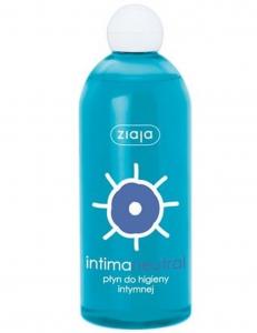 Ziaja Intima, Płyn do higieny intymnej, Neutral, 500 ml (HIT)