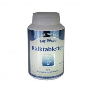 Alg-Borje Kalktabletter WAPŃ magnez D3 100 tab
