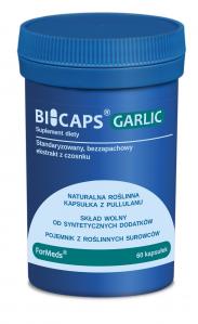 ForMeds BICAPS GARLIC - Czosnek bezzapachowy - ekstrakt - 60 kapsułek