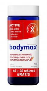 Bodymax Active, 80 tabletek