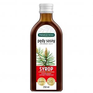Syrop z pędów sosny bez dodatku kwasku cytrynowego 250 ml