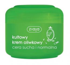 Ziaja, Krem naturalny, oliwkowy, 50 ml