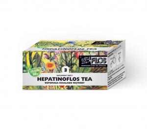 3 Hepatinoflos TEA fix 25*2g - wsparcie wątroby HERBA-FLOS