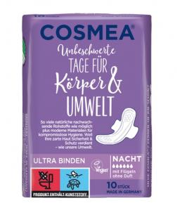 (DE) Cosmea, Ultra Nacht, Podpaski, 10 sztuk (PRODUKT Z NIEMIEC)