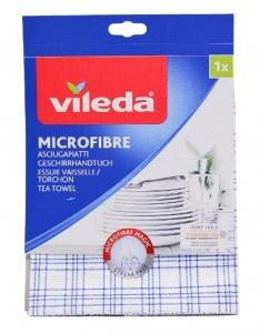 (DE) Vileda, Microfibre Plus, Ścierka, 1 sztuka (PRODUKT Z NIEMIEC)