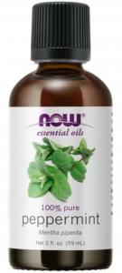 100% Olejek z Mięty pieprzowej eteryczny Peppermint 59 ml NOW FOODS Essential Oils