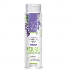 Lavender Shampoo naturalny szampon lawendowy do włosów przetłuszczających się 200ml