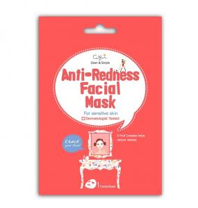 Anti-Redness Facial Mask maska niwelująca zaczerwienienia