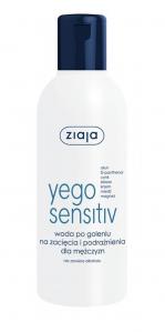 Ziaja Yego Sensitiv, Woda po goleniu dla mężczyzn, 200 ml