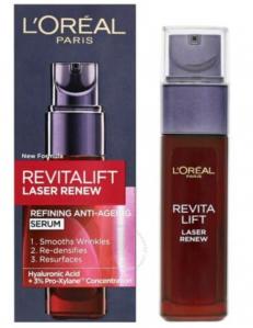 (DE) L'Oréal, Paris Revitalift Laser Renew, Serum przeciwzmarszczkowe, 30ml (PRODUKT Z NIEMIEC)
