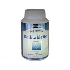Alg-Borje Kalktabletter WAPŃ magnez D3 jod MORSZCZYN 250 tabletek