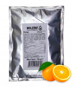 Bolero Bag Orange 100g